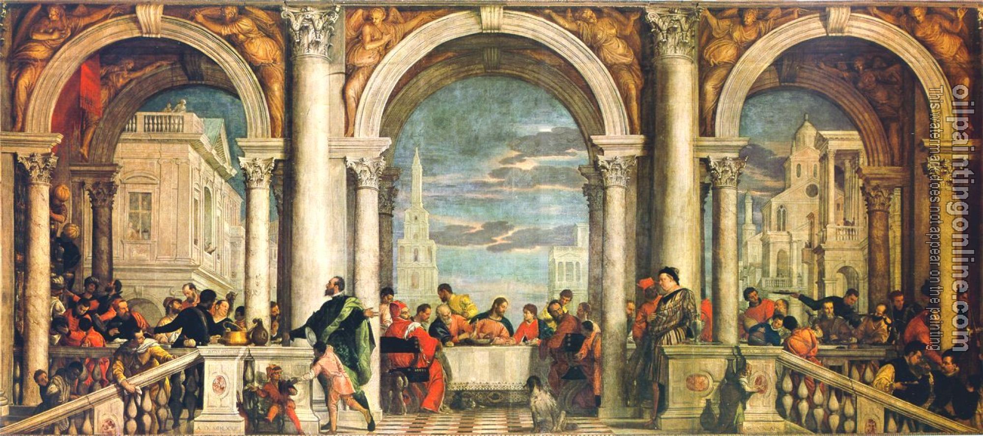 Veronese, Paolo - oil painting